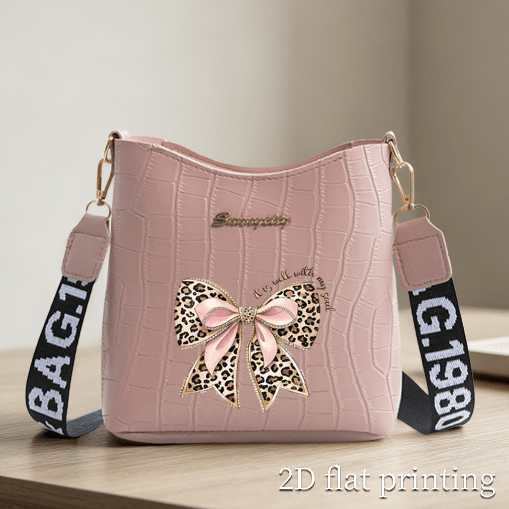TEMU 1pc Women's Crossbody Bag Pu Bag Large Pocket Shoulder Bag With Adjustable Strap Hand Bag