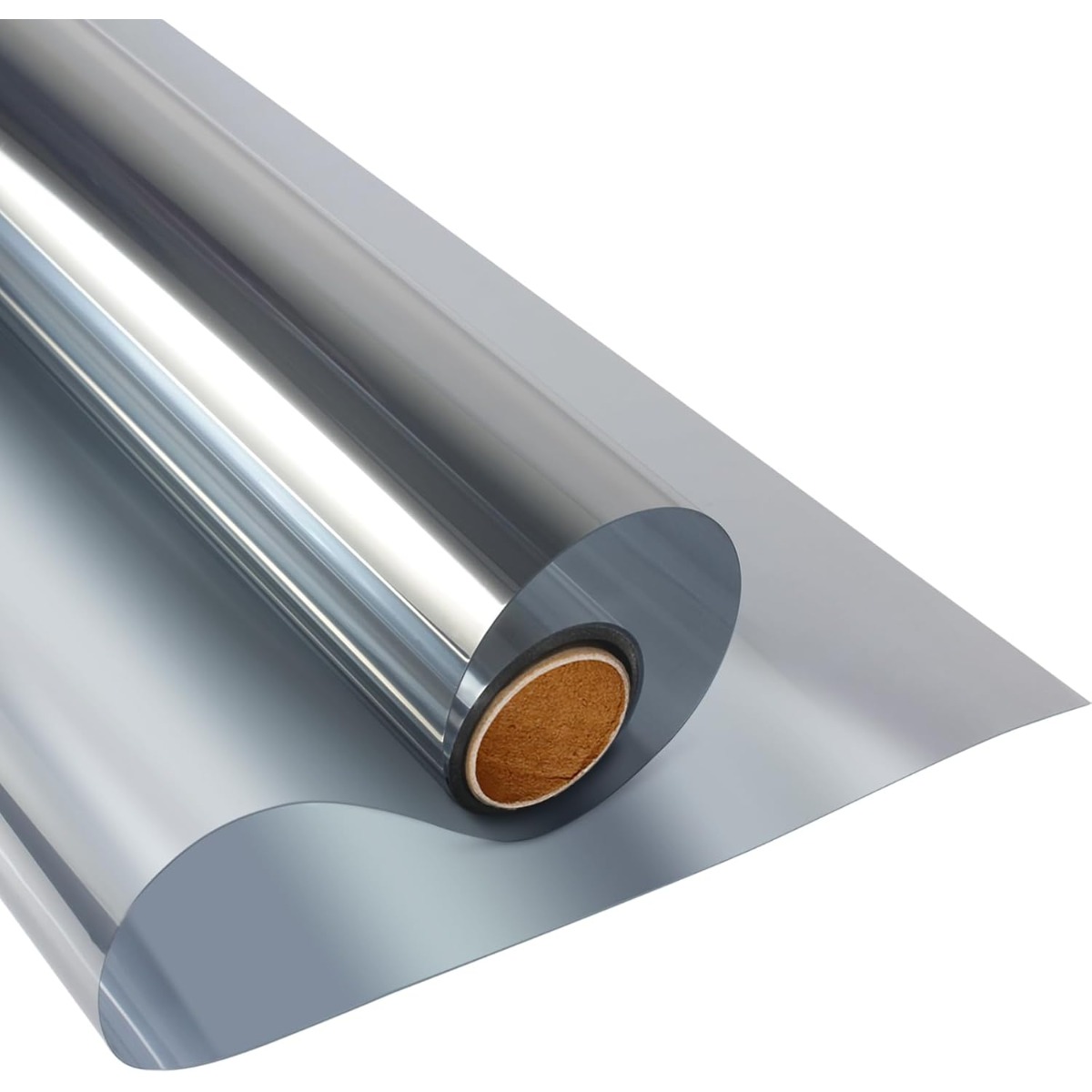50cm*4.5m 1 Way Privacy Window Film, Heat Control Window Tint For Home, Sun Blocking Reflective Window Film Not In, Anti Static Cling For Windows Office Door