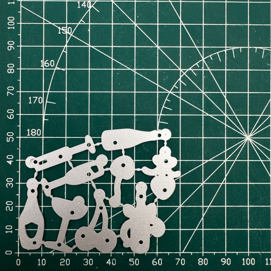 Image of New Metal Cutting Dies For Scrapbooking Cards, Stencils, And Embossing Crafts For Decoration