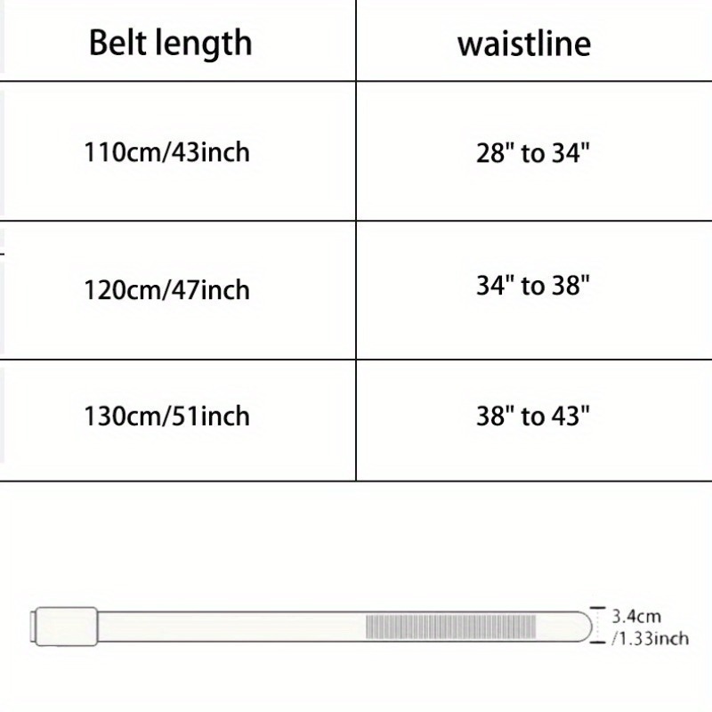 Men's Automatic Buckle Belt Faux Leather with Textured Square Pattern