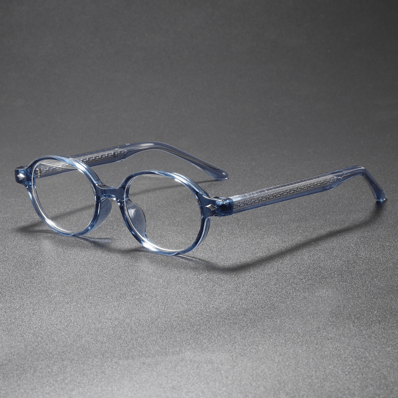  retro tr frame glasses for women and men high quality temple insert trendy versatile streetwear eyewear for daily use Product details 4