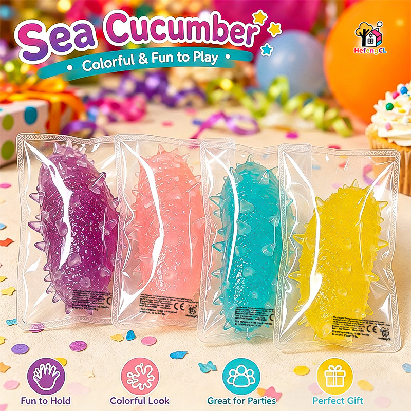 Maltose Sea Cucumber Pinching Toy