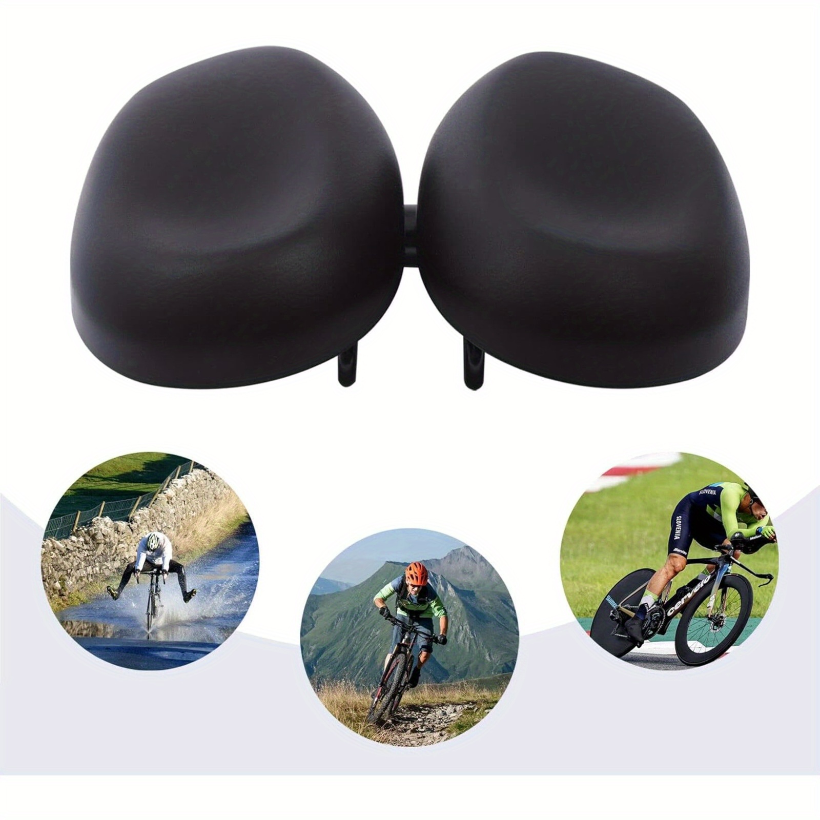 Comfortable Bike With Dual Padding That Absorbs Shocks, Designed To Reduce Friction For Marathon And Mountain Biking, Featuring A No-nose Replacement Option And Reliable Quality
