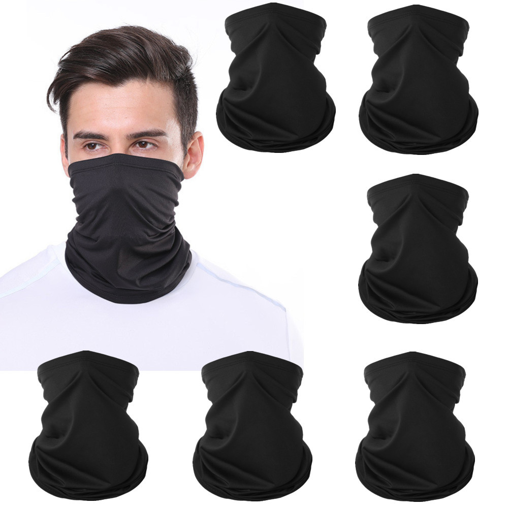 

6pcs Gaiter, Half Balaclava, For Ski Snowboard