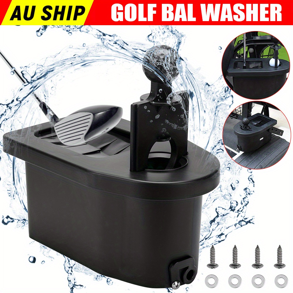 TEMU Golf Ball Washer Kit For Cart Parts Accessories
