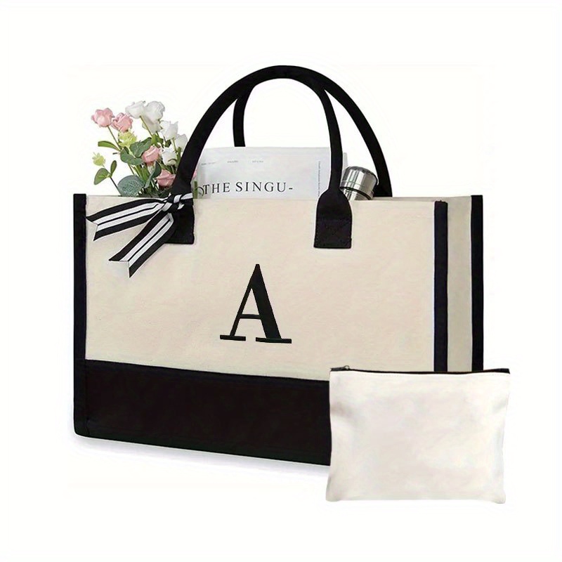 TEMU Two-piece Set With An Makeup Bag, Weddings, Birthdays, , And Holidays. An Excellent Gift For Women, Mothers, Teachers, , And Students. A