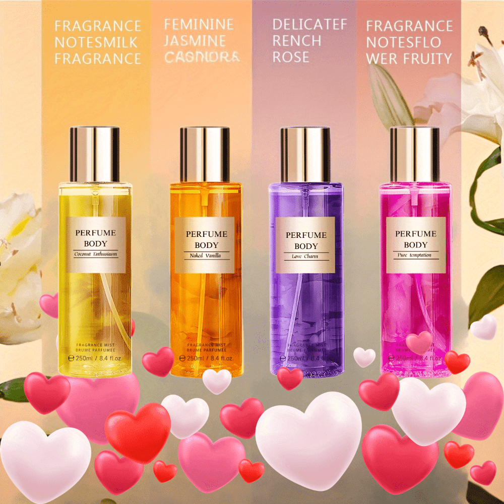 us stock] 8 fl oz light fragrance hair body mist perfume - Temu