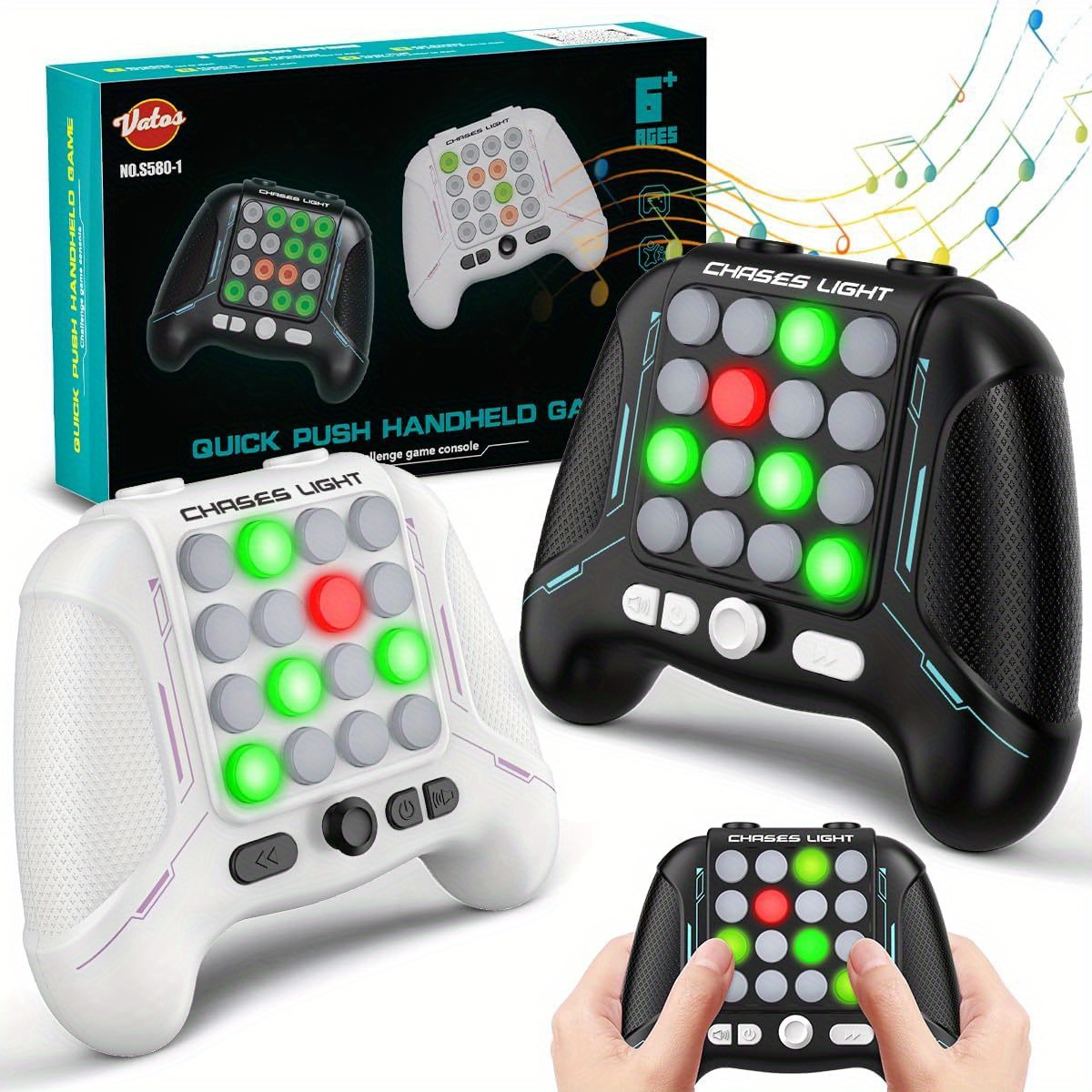 Nee Doh Mini Fidget Botu00f3n Controlador Pad Juguetes Para
