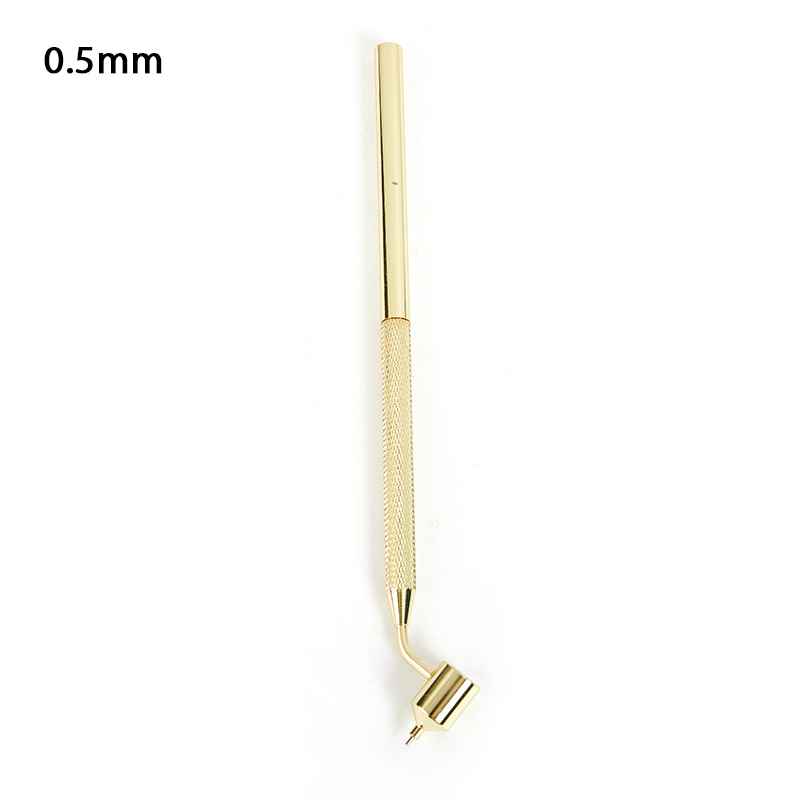 Car Scratch Repair Touch Up Detailing Fine Line Fluid Writer Paint Applicator Pen Slanting Precision Pen For Rock Chips