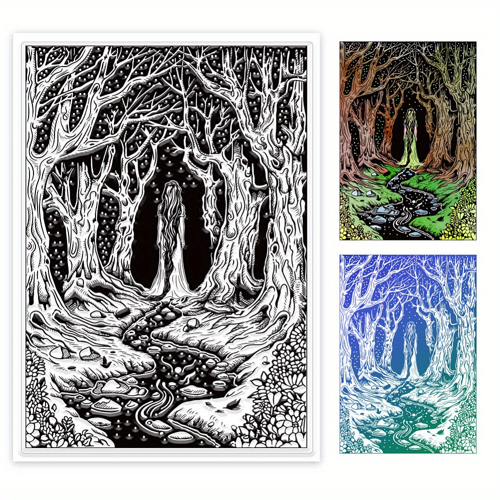 1pc fairy & tree of life pvc stamps for  ing photo album   cards making stamp sheets film frame 210x148mm transparent seal, stamp craft,   stamps,  ing word stamps,  ing stamps  ,  ing  , paper crafting, diy crafts, decora  stamps, fantasy theme stamps, reusable stamps, durable stamps, craft stamps, crea  artists, diy hobbyists 0