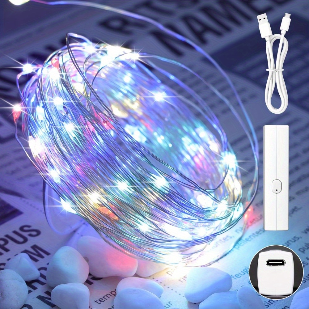LED Fairy Lights 10m