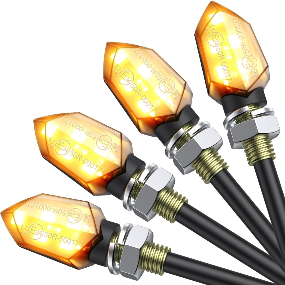 MC LED blinkers 4-pack