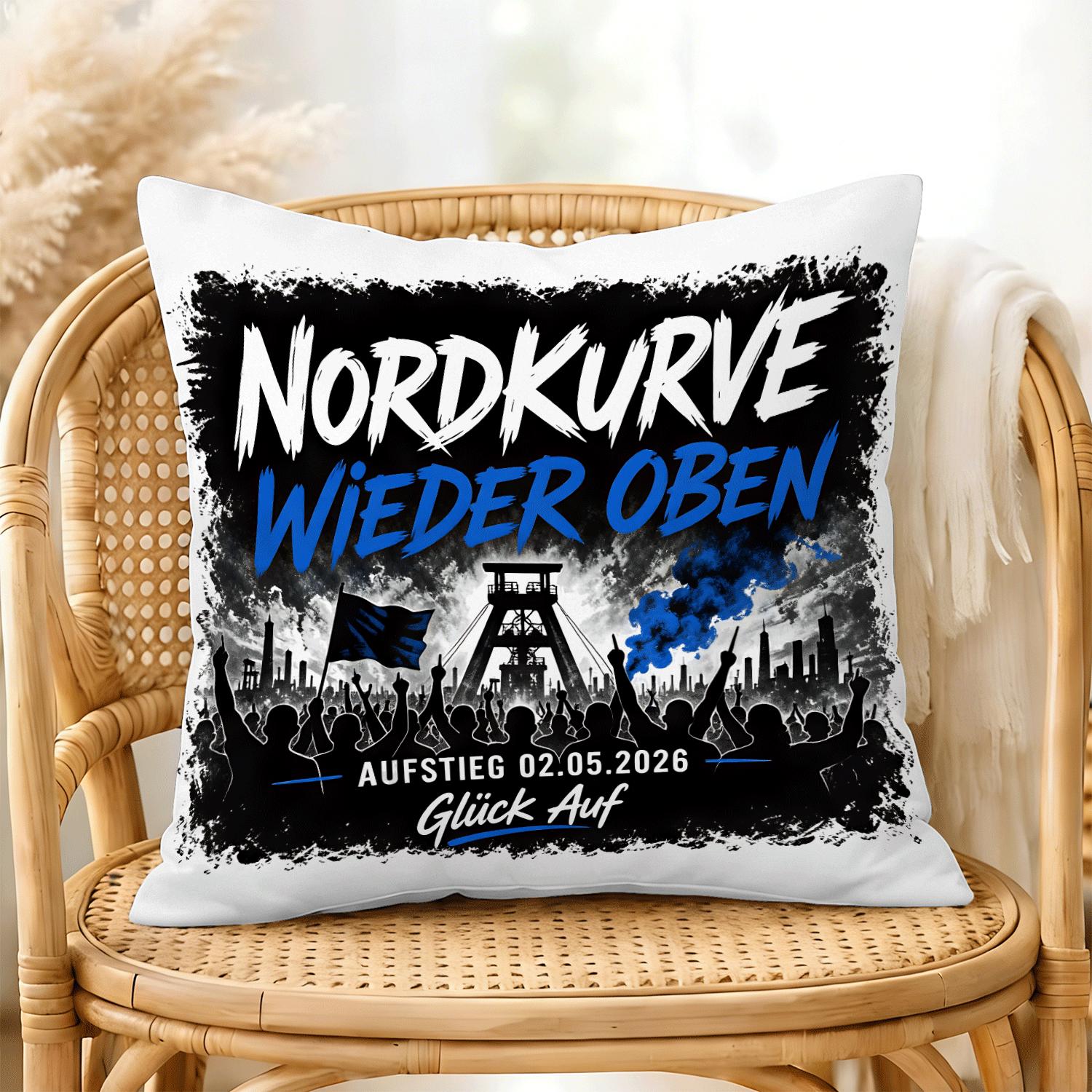 TEMU Ruhrport Fußball für Gelsenkirchen Fans 2026 (2) Deko Kissenbezug 1 Stück 45X45Cm Beidseitig Bedruckter Kissenbezug für und Weihnachtsgeschenke