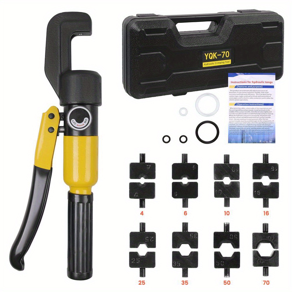 Image of Crimping Pliers Tool Set 4-²