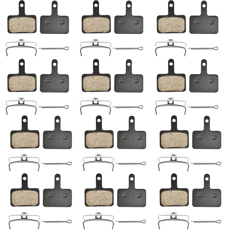 12pairs Bicycle Resin For Shimano B01s M375 M395 M446 M485 M486 M515 M525 Bike Brake Pads