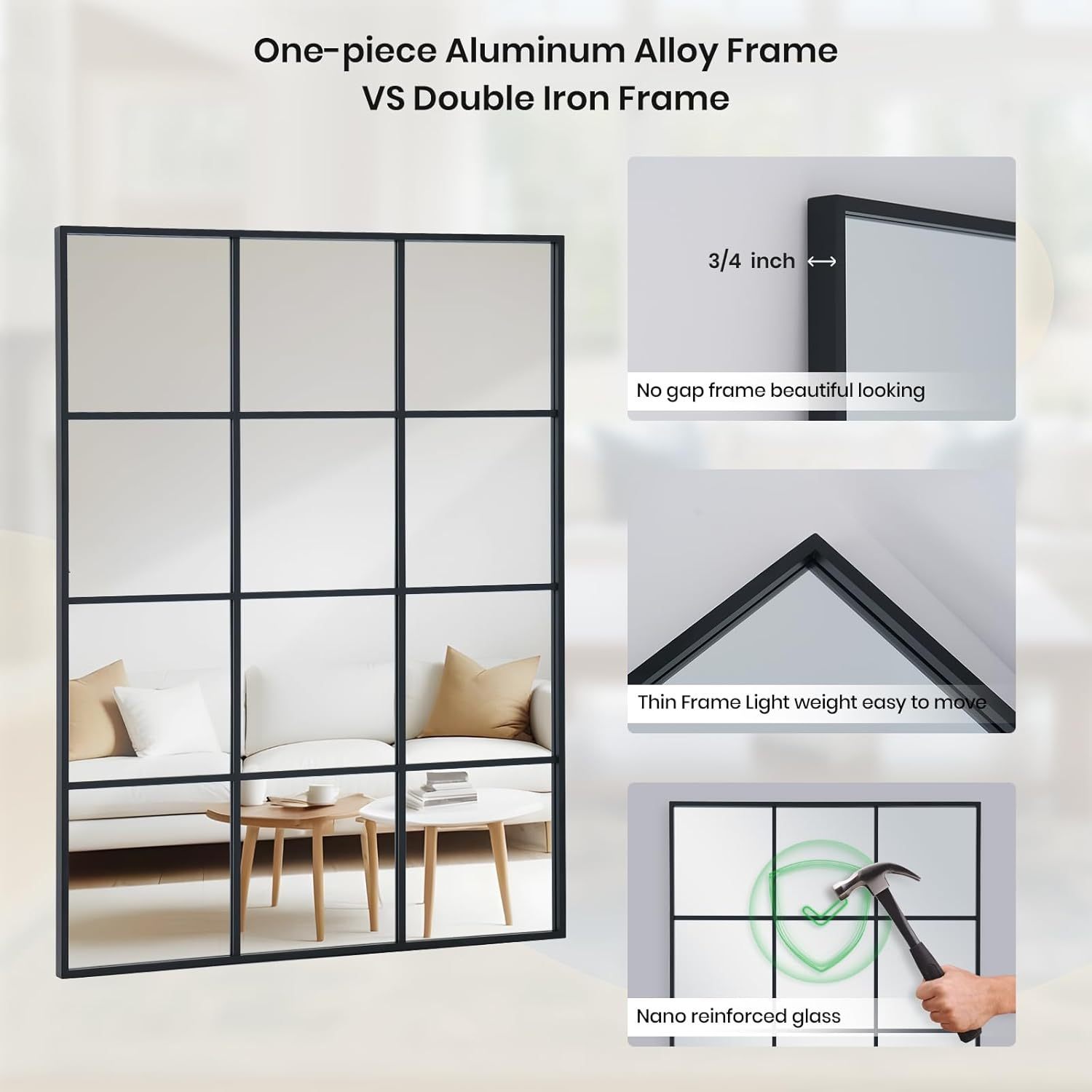 Wall Mounted Mirror Arched Wall Mirror Arch Bathroom Mirror - Temu