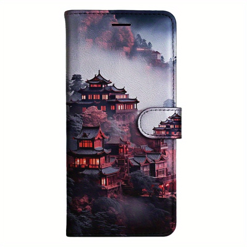 TEMU Phone Case: Flip Wallet Case For S8 S9 S10 A30s A50s Note 10 20 A10s A20s A51 A71 S20 A11 A31 S20 S21 A42 A12 M12 A32 A52s A72 A22 A02 S22 A13