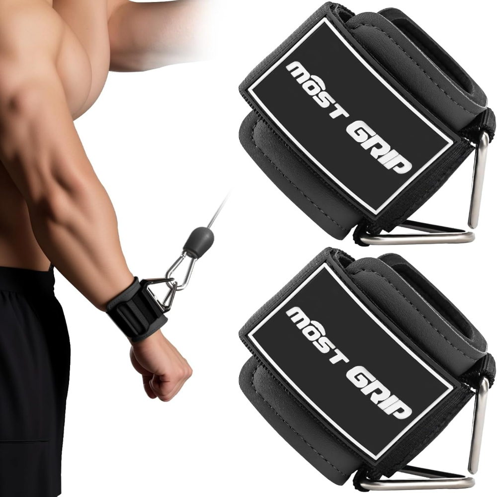 Polsbanden met D-ring,