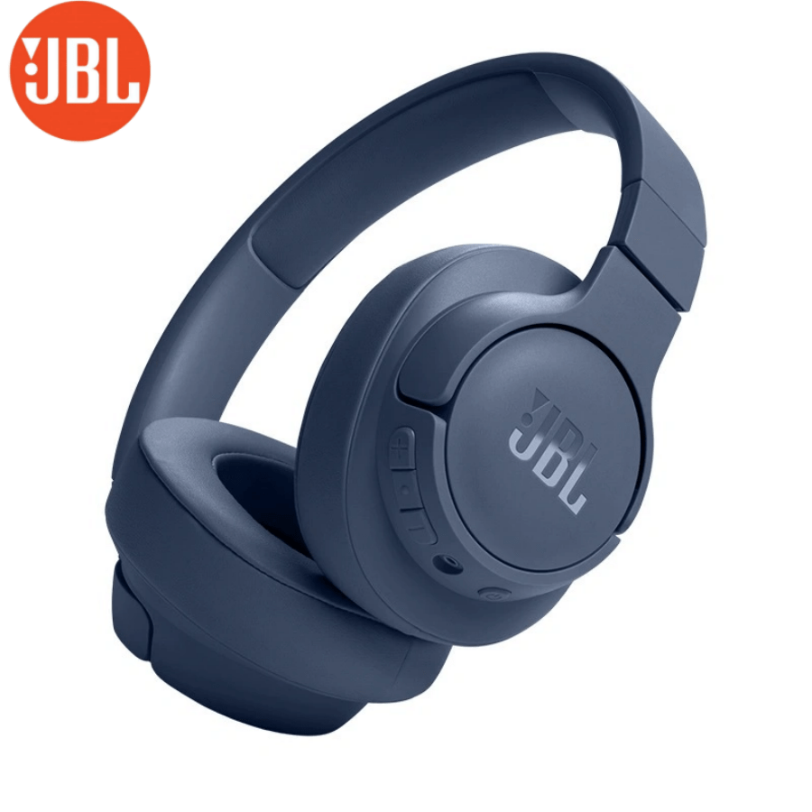 JBL Tune 720BT Over-Ear Wireless Headphones with 40Mm Drivers, 76 Hours of Playtime, Wireless 5.3, Foldable Design, And 32Ω Impedance for Everyday And Travel Use