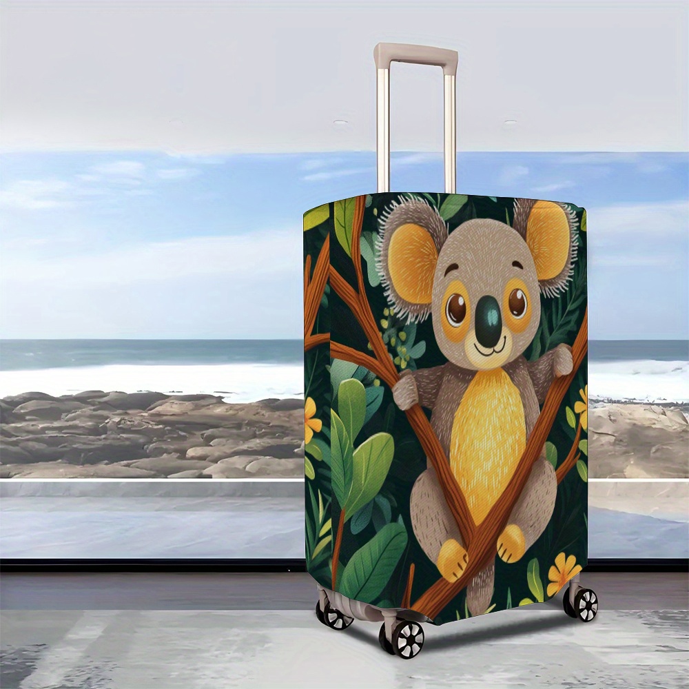 maleta viaje estampado dibujos animados poliéster Temu Mexico