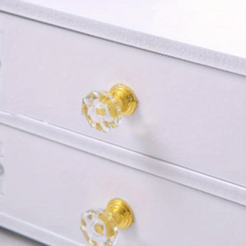 Luxurious White Wooden Makeup Organizer, Large Capacity with Multiple Drawers, Dustproof Cover & Mirror, Perfect for Vanity Essentials Jewelry and Cosmetics Storage, Makeup Brush Holder, 1 pc White