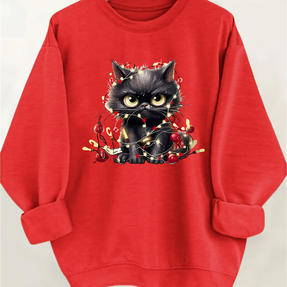 

Christmas Lights Sweatshirt For , Pullover , ,