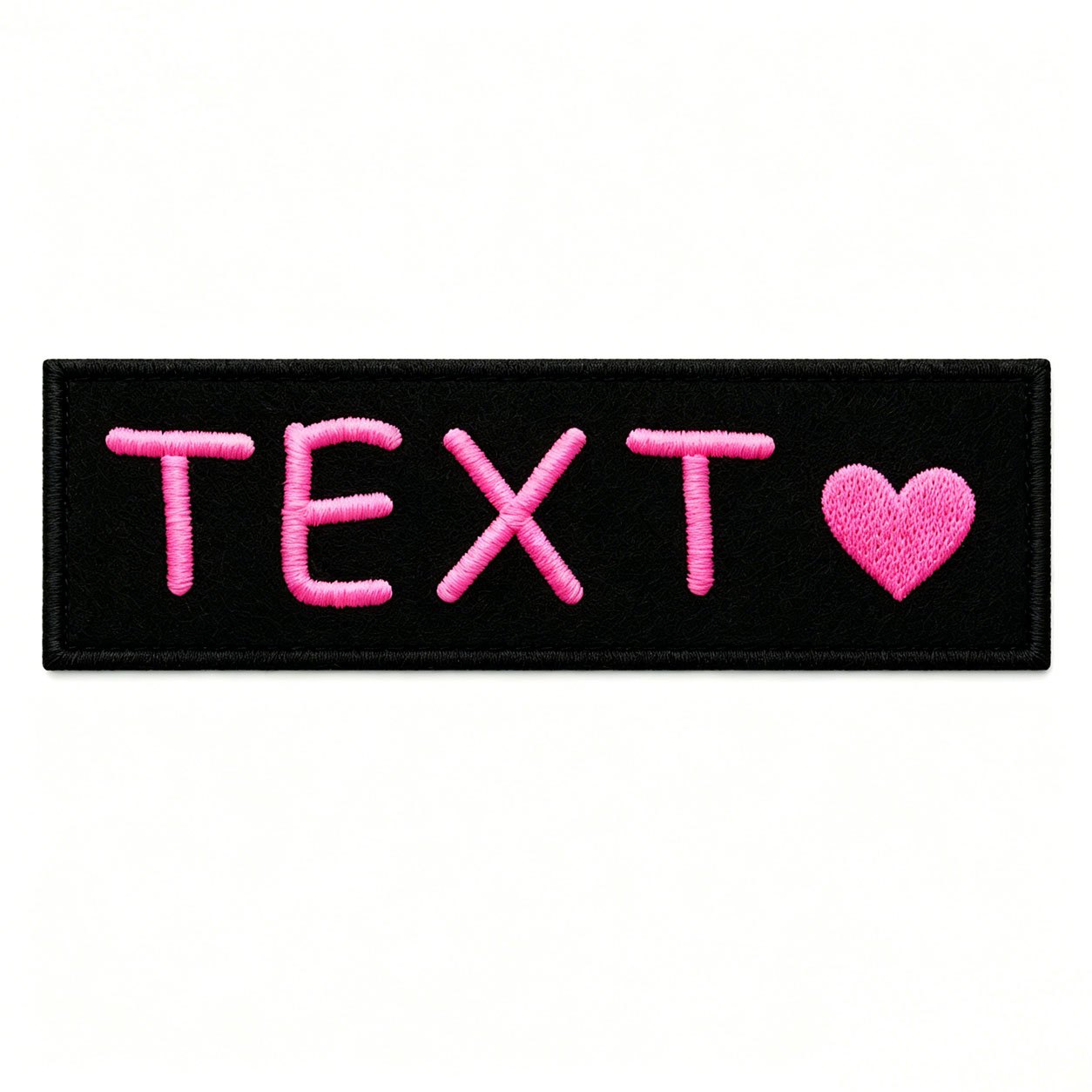 TEMU 2pcs Custom Embroidered Dog Name Patch With, Personalized Pet Harness Patch, Dog Vest Name Tag, Hook& Loop Tactical Patch For Collar Harness