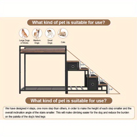 Pet Bunk Bed Image 5