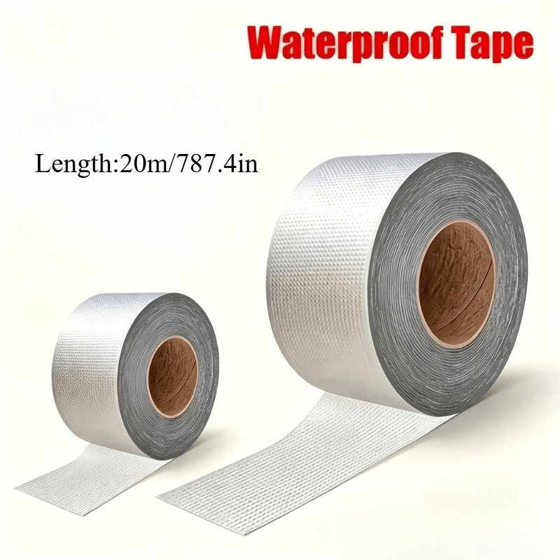 TEMU 1 Roll 20m Super Strong Heavy-duty Industrial Adhesive Duct Tape, For Securing Carpets, Fixing Flooring, And Organizing Items. Tear-resistant,