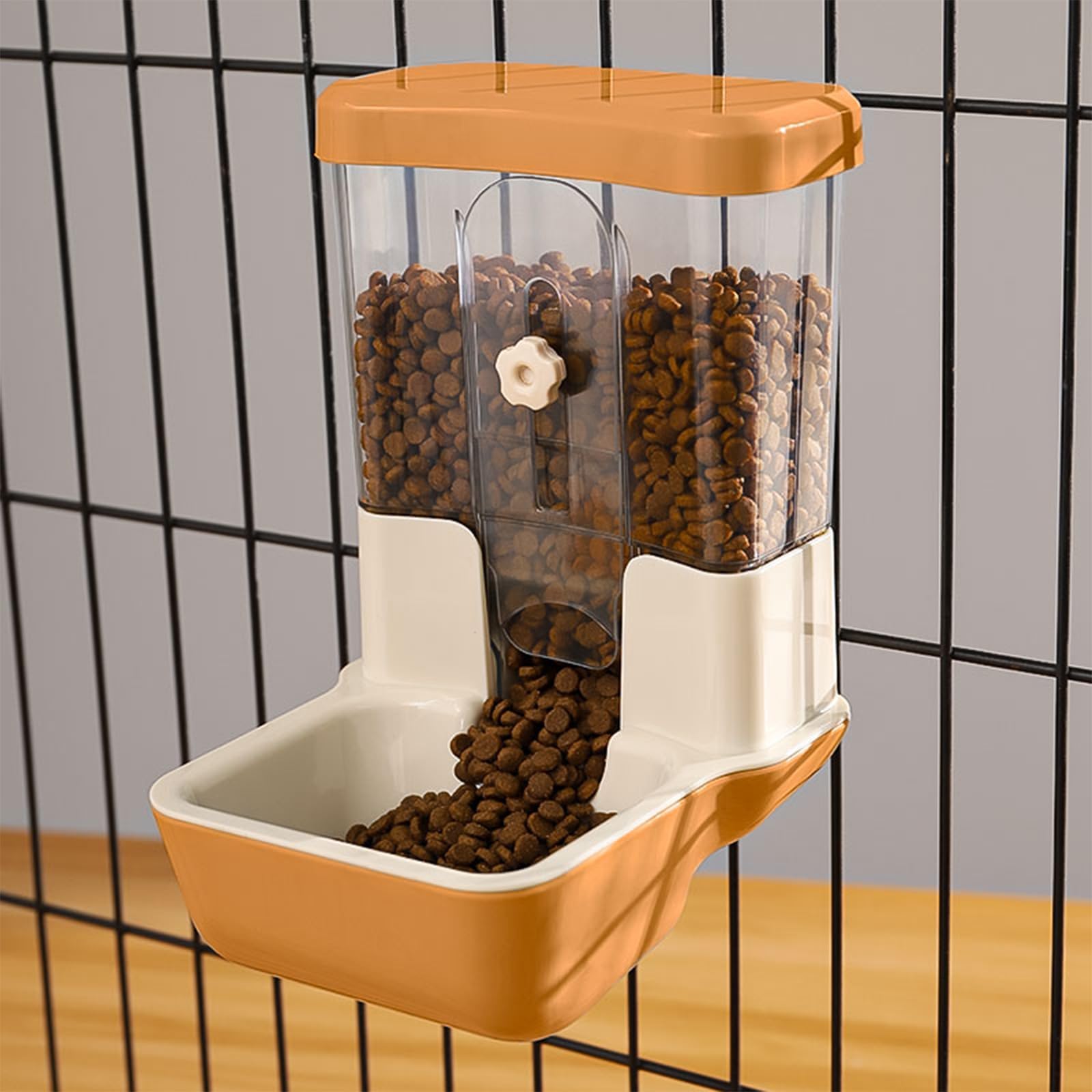 Hanging Automatic Food Dispenser for Small Pets