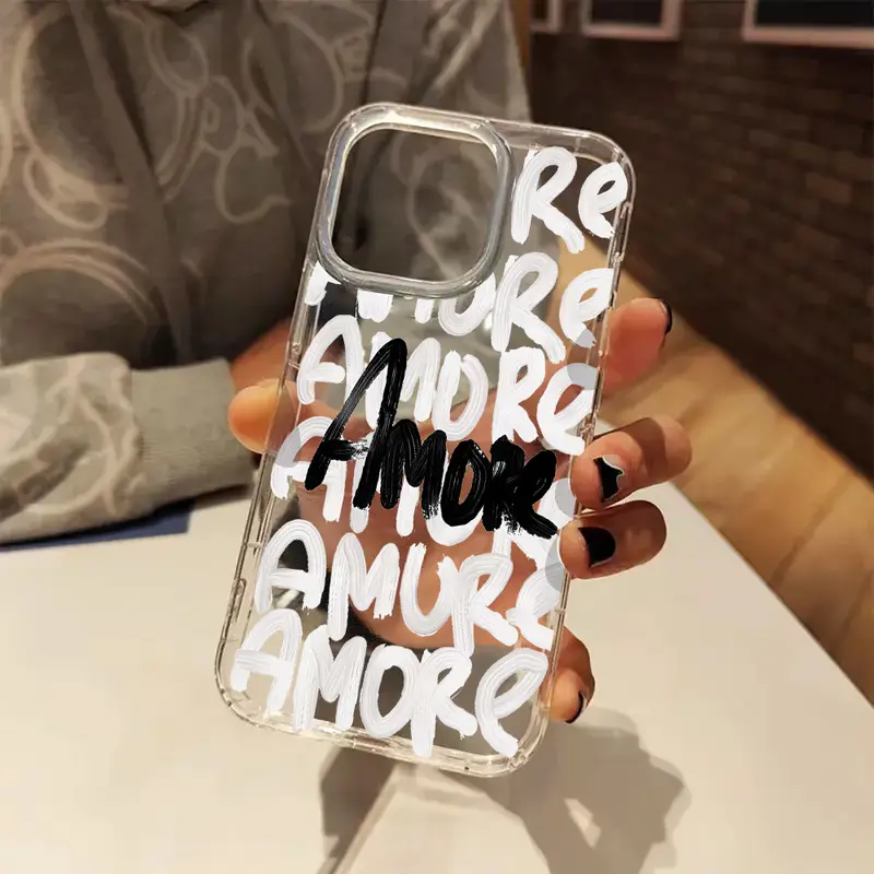 phone case amore love italian romantic aesthetics black - Temu Ukraine phone case amore love italian romantic aesthetics black - Temu Ukraine