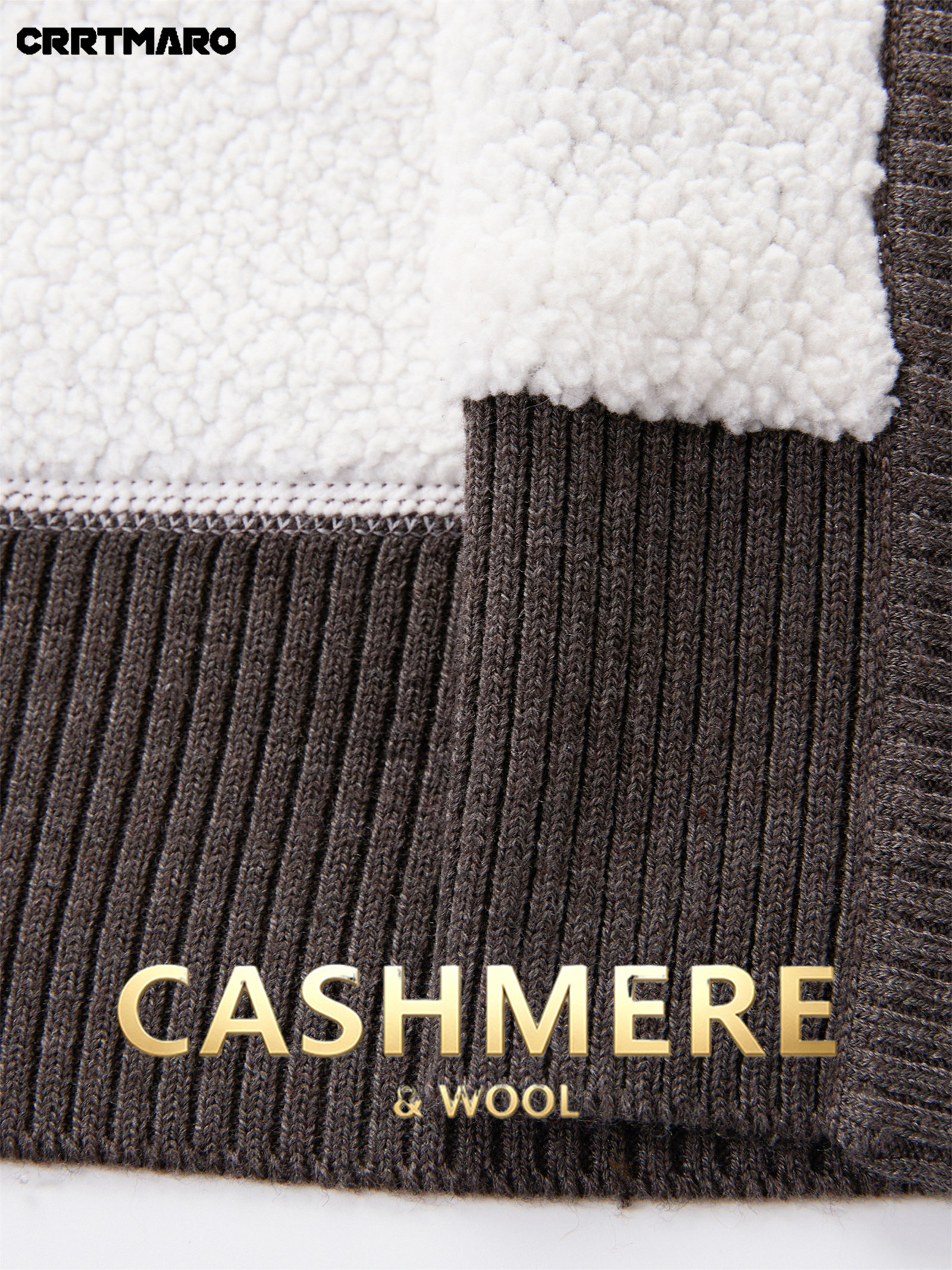 Cartmaro Autumn Winter Knit 3D Solid Color Lapel Sweater, Basic Knit Cardigan for Men, Fashionable Long-Sleeve Jacket GY