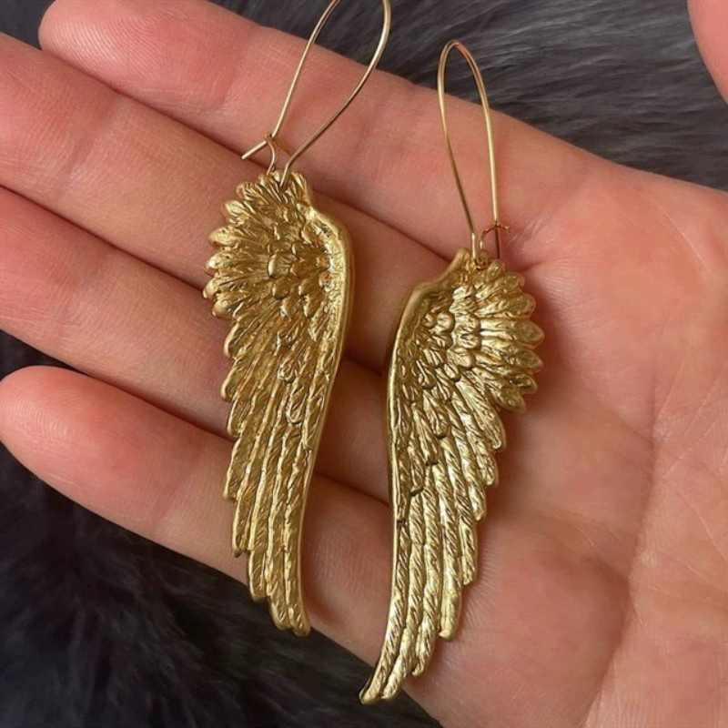 TEMU Fashion Shape Drop, Hook Earrings Jewelry Gift 1 Pair
