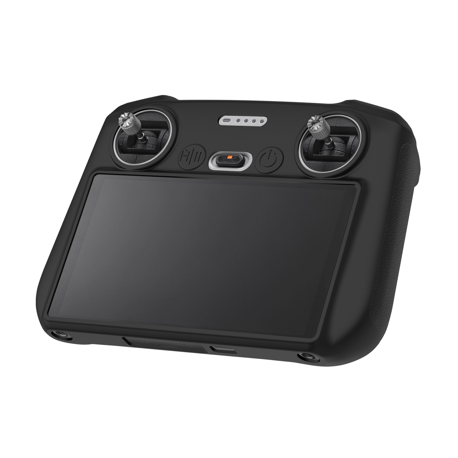 TEMU Protecteur en silicone pour télécommande RC, compatible avec DJI /, étui anti-rayures et résistant aux chutes