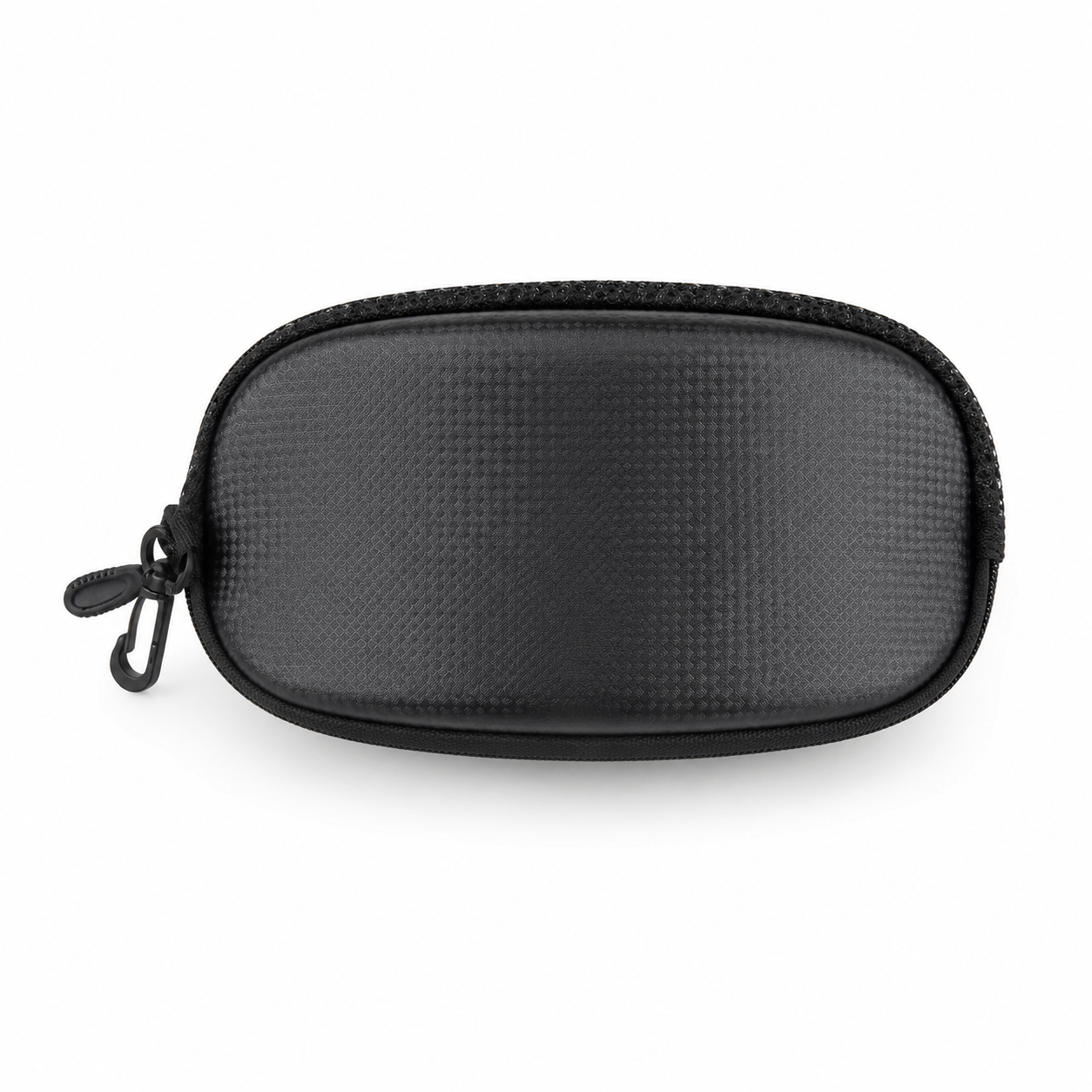 TEMU Goggles Protective Hard Case With Curved For A Snug Lens Fit, Durable Zipper Closure And Hanging Clip, Individual Storage Case Protection Of And