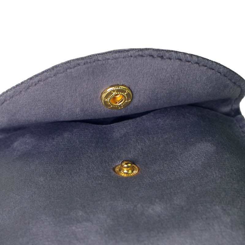 Customizable Laser-Engraved Velvet Pouch Set