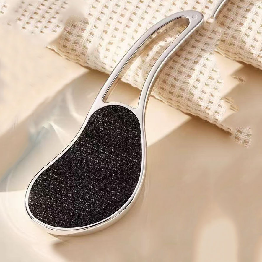 TEMU Nano Glass Wet Dry Dual-use Foot Scraper For Removal And Dead Skin Exfoliation, Suitable For Home Spa And Nail Care, Perfect Gift For Winter