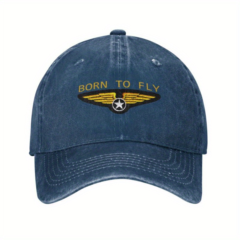 custom flight baseball cap men adjustable unisex flying aviation