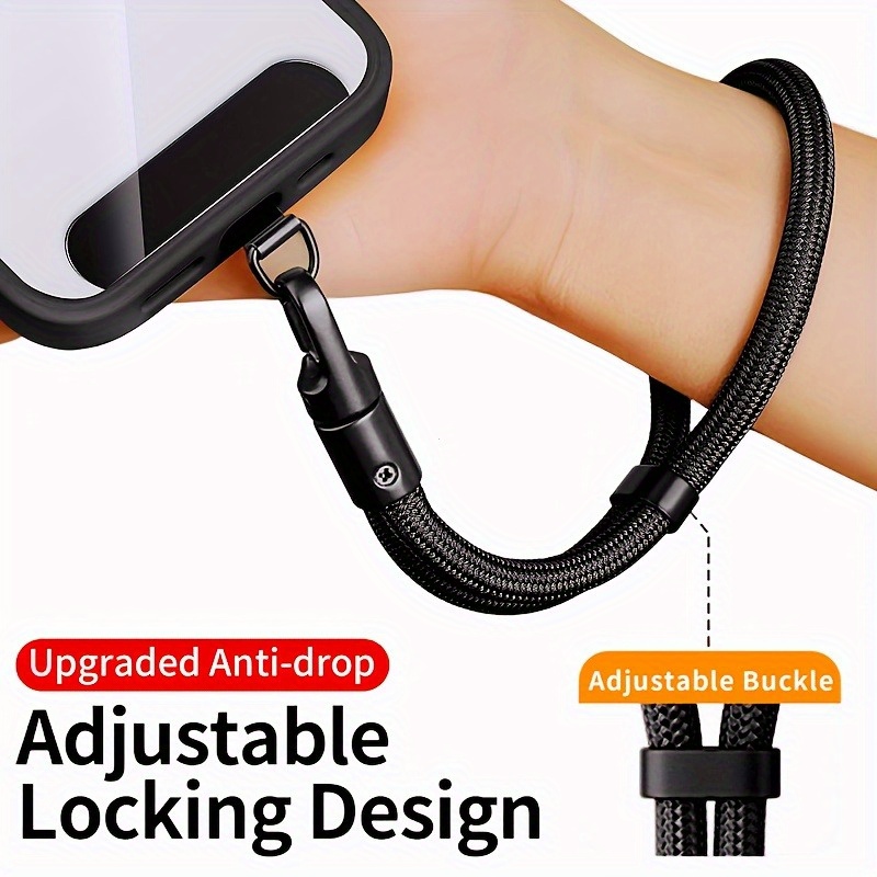 17 Cm Plüschpuppen-Handyumhängeband – Verstellbarer Anti-Diebstahl-Gurt Für Smartphones, Crossbody-Tragecomfort