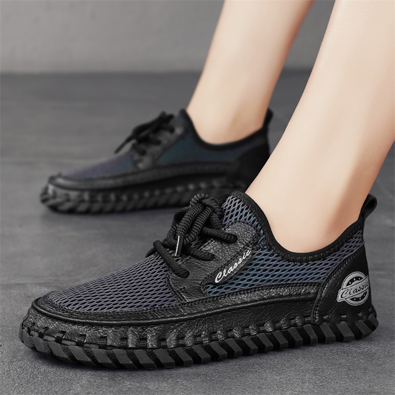 Men's Breathable Casual Sneakers Outdoor Running Shoes Walking Shoes