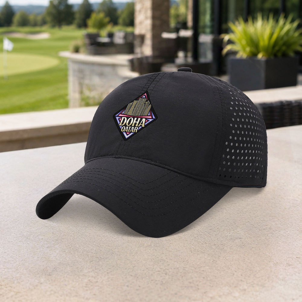 1 stylish solid color baseball cap   qatar printed adjustable fashion duckbill cap versatile and fashionable high end hat exquisite gift multiple color options essential fashion duckbill cap for outdoor   daily commuting hip hop