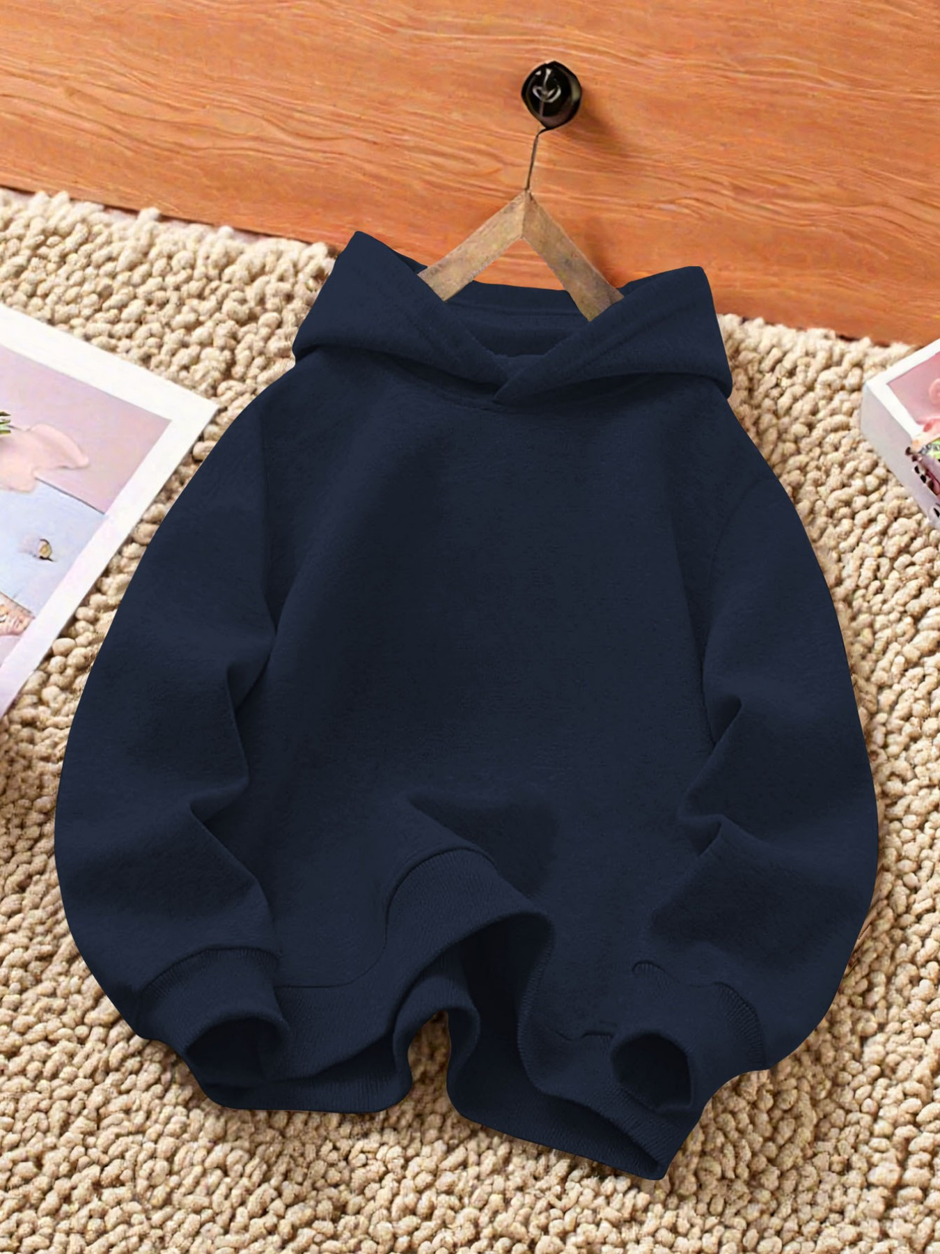 Casual Hooded Sweatshirt Girls Fashionable Girls Hoodie