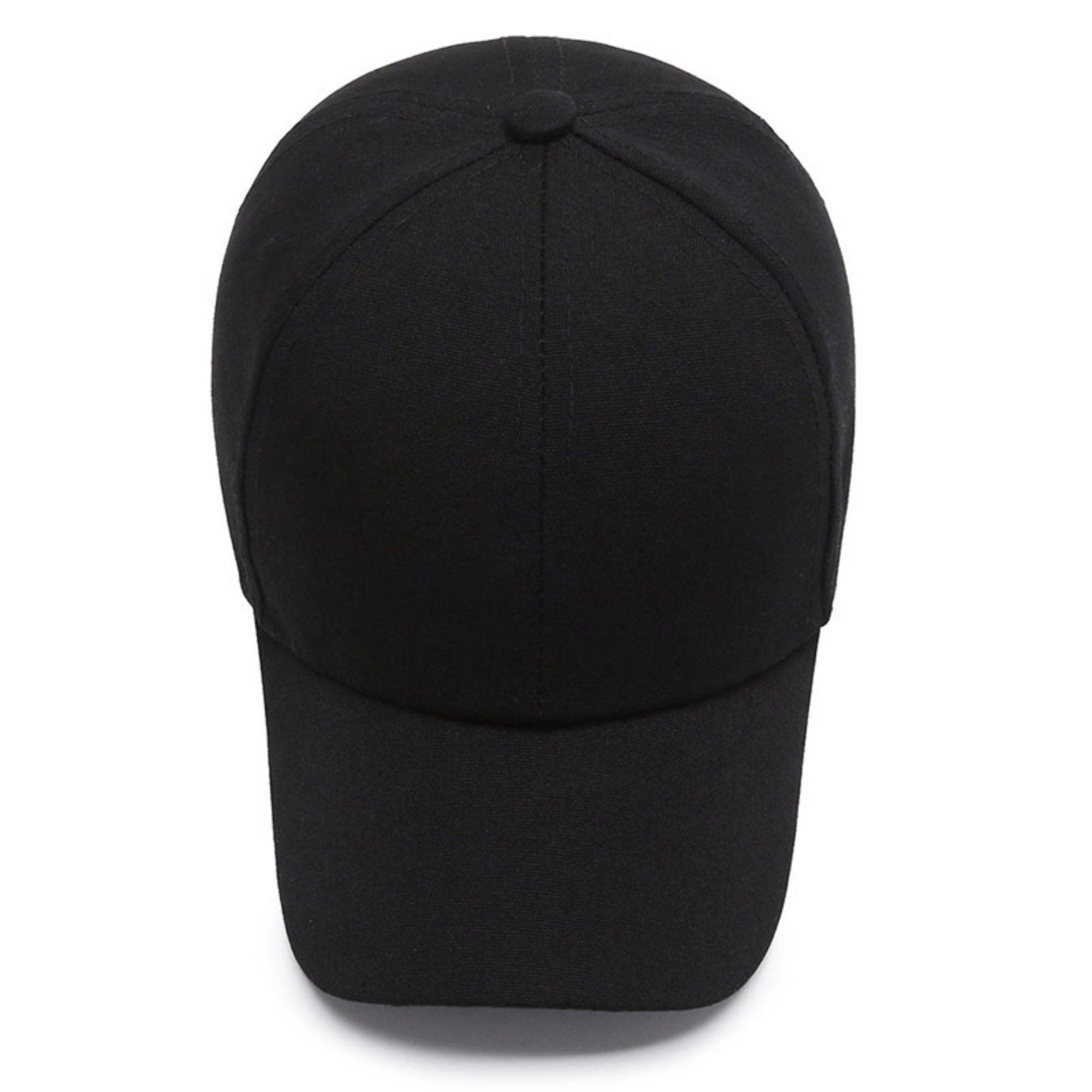 Classic Solid-Colored Adult Baseball Cap, Colorful Fashion Baseball Cap for Both Men And Women