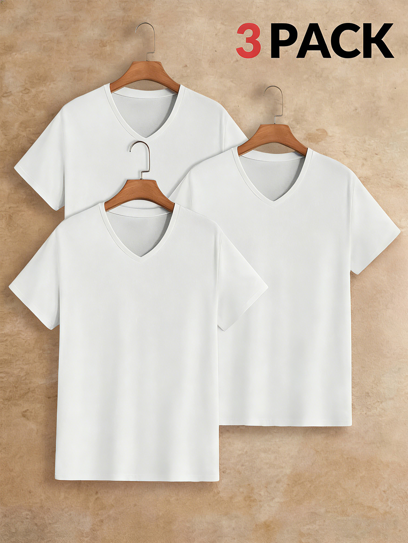 3pcs mens short sleeve t shirt american sporty style trendy mens solid     and   with no deformation   for squats and chest expansion suitable for morning and night runs equipment training and street