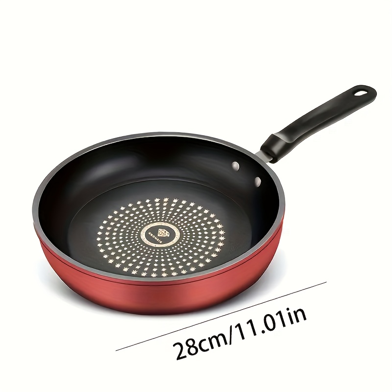 Temu – TEMU Cast Iron – 11.02inch, Dishwasher Safe, Compatible With Induction& Gas Stoves, Perfect For Pancakes, Steaks, And Breakfast, Heat Distribution,