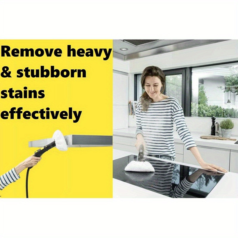 karcher   steam cleaner microfiber cover set for hand nozzle compatible with sc1 sc2 sc3 sc4 sc5 models details 2