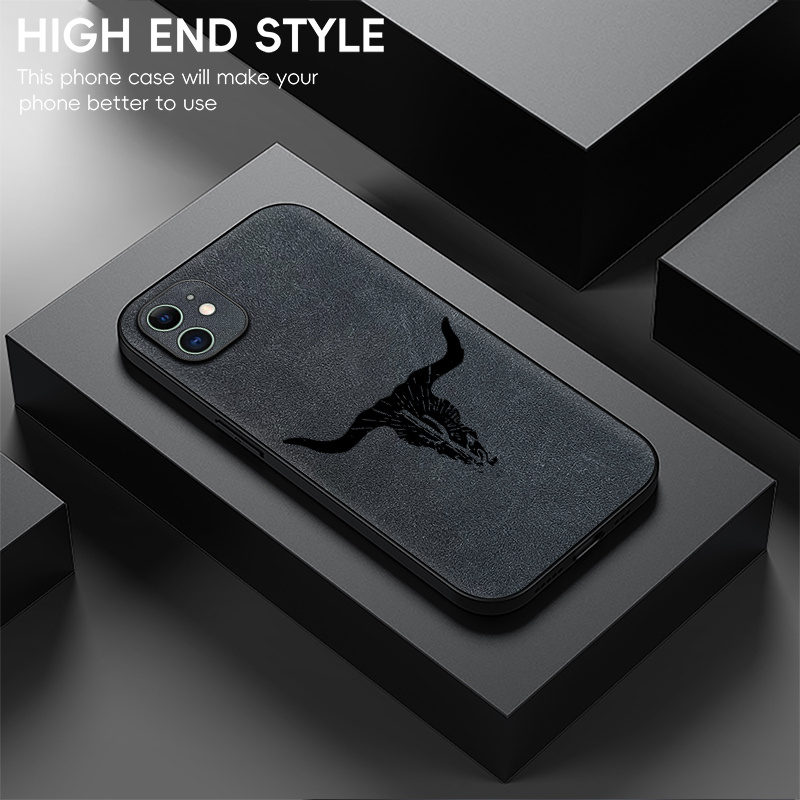 TEMU Luxury Leather Phone Case For Iphone 16e/ 16/ 15/ 15promax/ 14plus/ 13pro/ 12/ 11/ Xsmax/ Xr/ Xs/ 8/ 7plus/ Se2/ Se3 Protective, High-quality,