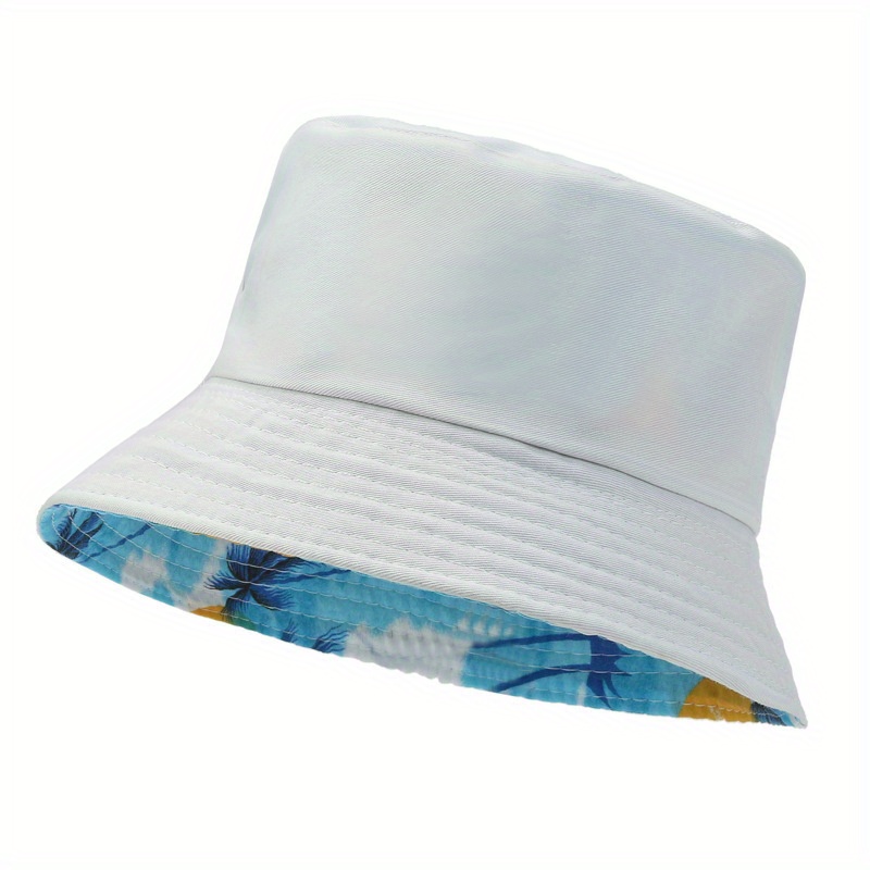 Image of 1pc Spring And Summer Fisherman Hat On Sides Of The Visor Worn Suitable For Travel Mountaineering