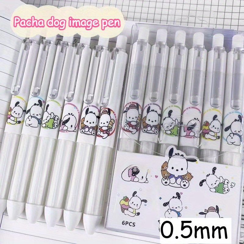 y2      gift set-   gel ink pens, 0.5mm fine point, plastic body with cute cartoon design, ideal for students& exams(pack of xt0057, xt0057, xt0057), christmas, pastel gel pens, cute pencils, for   pens, pens set, school supplies, exam pens,   stationery, kawaii design, smooth writing, durable plastic, retractable pen, fine tip pen, students gift, anime fans Product details 2