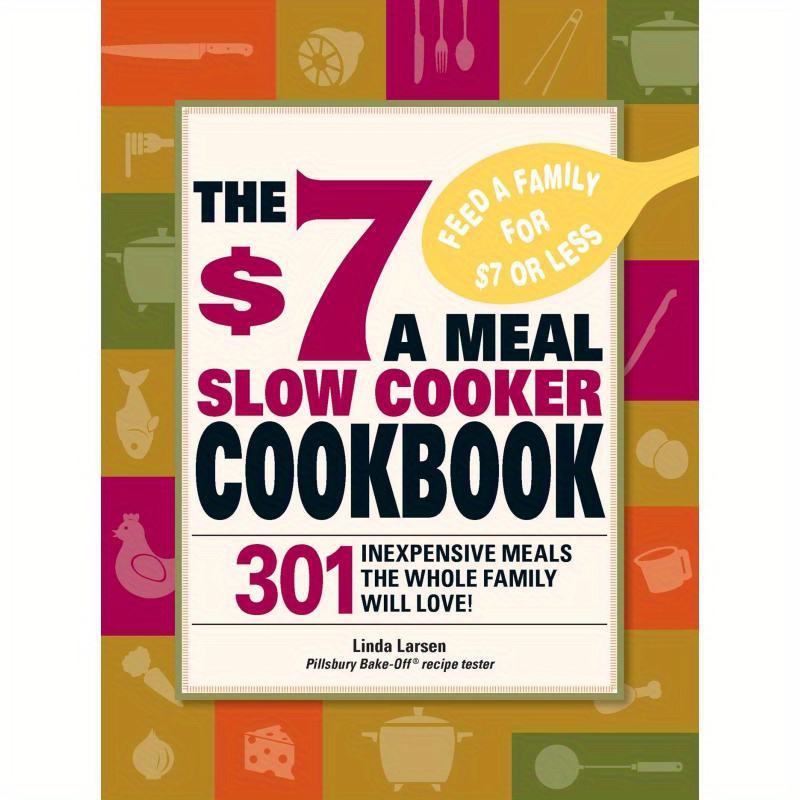 TEMU The Slow Cooker Cookbook For Meals Under $7